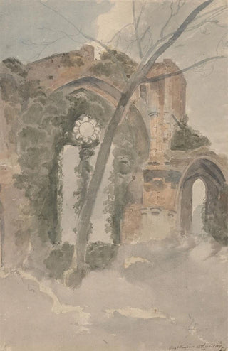 John Samuel Hayward - Netley Abbey the East Window.webp