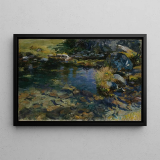 John Singer Sargent - Alpine Pool.webp