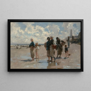 John Singer Sargent - Fishing for Oysters at Cancale.webp
