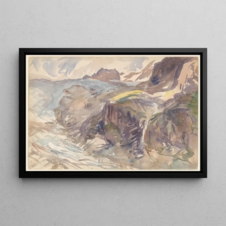 John Singer Sargent - Glacier.webp