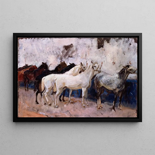 John Singer Sargent - Horses at Palma.webp