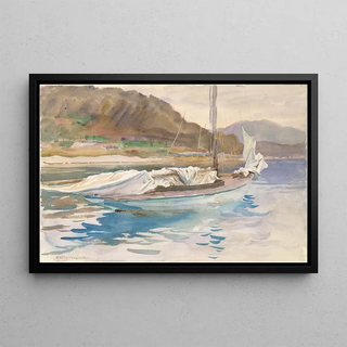 John Singer Sargent - Idle Sails.webp