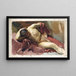 John Singer Sargent - Italian Model.webp