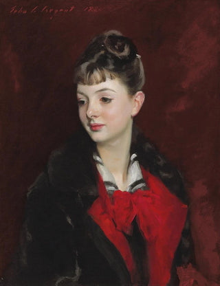 John Singer Sargent - Mademoiselle Suzanne Poirson.webp