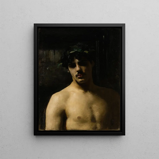 John Singer Sargent - Man Wearing Laurels.webp