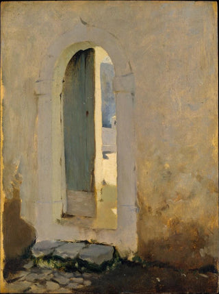 John Singer Sargent - Open Doorway Morocco.webp