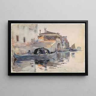 John Singer Sargent - Ponte Panada Fondamenta Nuove Venice.webp