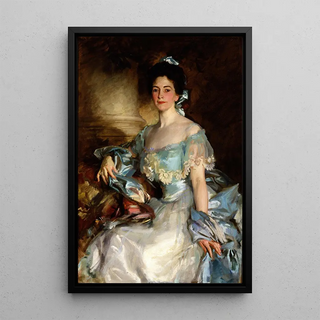 John Singer Sargent - Portrait Of Mrs A Lawrence Rotch.webp