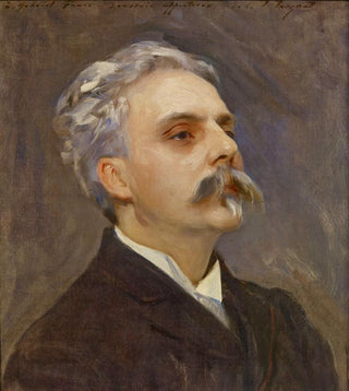 John Singer Sargent - Portrait de Gabriel Faur.webp