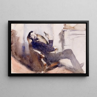 John Singer Sargent - Portrait of PaulCsar Helleu.webp