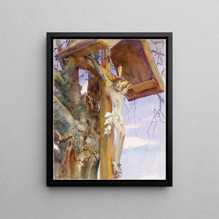 John Singer Sargent - Tyrolese Crucifix.webp