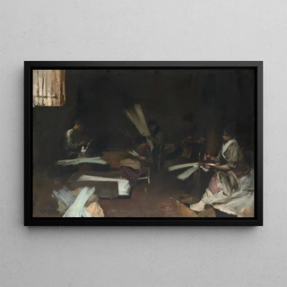 John Singer Sargent - Venetian Glass Workers.webp