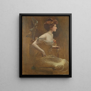 John White Alexander - Mrs Thomas Hastings.webp