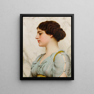 John William Godward - A Roman beauty.webp