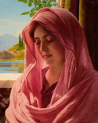 John William Godward - Pyrallis.webp