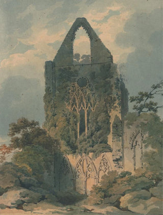 Joseph Clarendon Smith - Tintern Abbey.webp