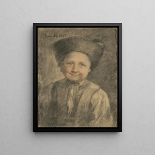 Jozef Hanula - A farm boys study.webp