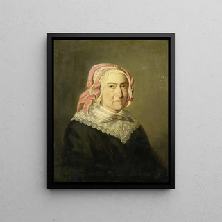 Jozef Israls - Sientje NijkerkServaas at the age of 90 1857.webp