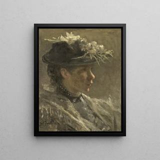 Jozef Israls - Study of Sijtje van Bemmel 18801963.webp