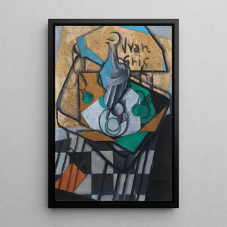 Juan Gris - Carafe Cups and Glasses.webp