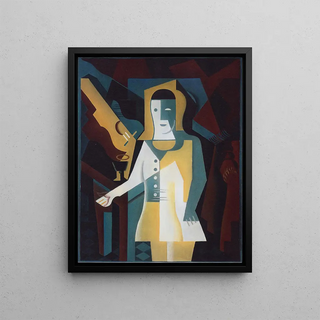 Juan Gris - Pierrot.webp