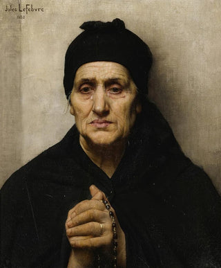 Jules Joseph Lefebvre - An Elderly Greek Woman.webp