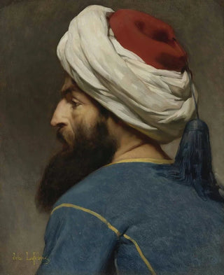 Jules Joseph Lefebvre - Portrait Of An Ottoman.webp