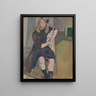 Jules Pascin - Little Jeanne.webp