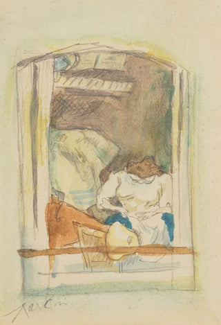 Jules Pascin - la fentre.webp