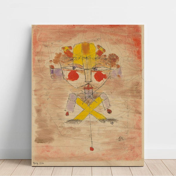 Reproduktion des Gemäldes Jumping Jack - Paul Klee