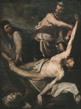 Jusepe de Ribera - Martyrdom of Saint Bartholomew.webp