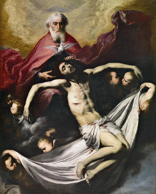 Jusepe de Ribera - The Trinity.webp