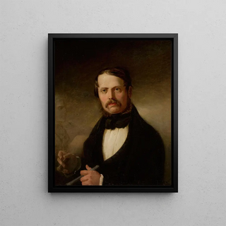 Jzef Simmler - Portrait of Teofil Lenartowicz poet and sculptor.webp