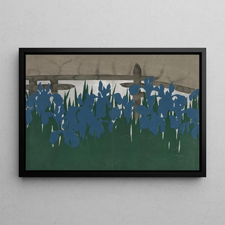 Kamisaka Sekka - Bridges Yatsuhashi.webp