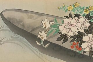 Kamisaka Sekka - Flower boat Hanabune.webp