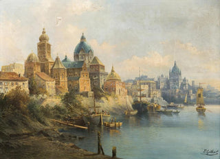 Karl Kaufmann - A Port Town.webp