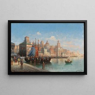Karl Kaufmann - Naples Scene.webp