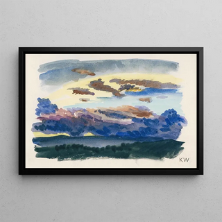 Karl Wiener - Naturstudie III.webp