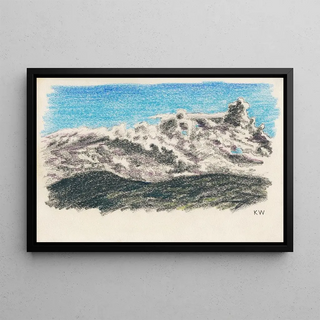 Karl Wiener - Naturstudie XXI.webp