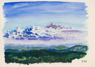 Karl Wiener - Naturstudie XXVII.webp