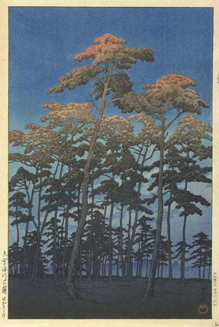 Kawase Hasui - Hikawa Park In Omiya.webp