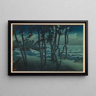 Kawase Hasui - Hinomisaki Izumo from the series Souvenirs of Travels Third Series.webp