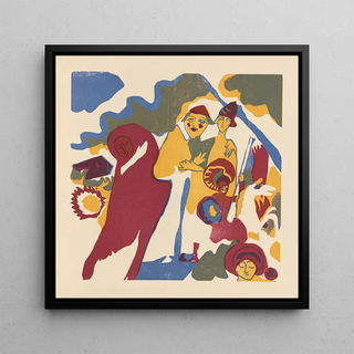 Klnge Pl07 - Wassily Kandinsky