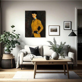 L'Amazone - Amedeo Modigliani | Reproduction Tableau Décoration murale affiche copie