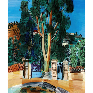 L'Eucalyptus - Raoul Dufy | Reproduction Tableau Décoration murale affiche copie