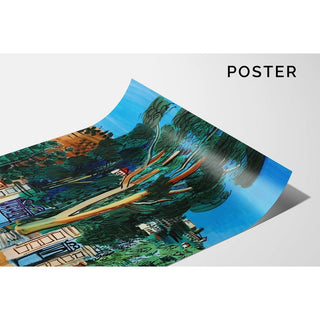 L'Eucalyptus - Raoul Dufy | Reproduction Tableau Décoration murale affiche copie