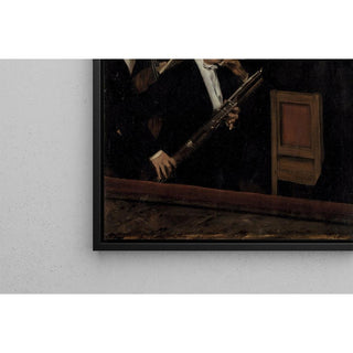 L'Orchestre à l'Opéra - Edgar Degas | Reproduction Tableau Décoration murale affiche copie