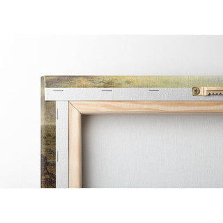 L'angelus - Jean-François Millet | Reproduction Tableau Décoration murale affiche copie