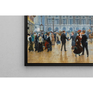 L’arrivée des Midinettes - Jean Béraud | Reproduction Tableau Décoration murale affiche copie