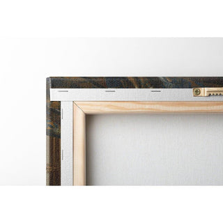 L'art de la peinture - Johannes Vermeer | Reproduction Tableau Décoration murale affiche copie